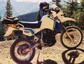 1987 Kawasaki KLR 650 photo